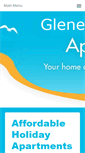 Mobile Screenshot of glenelgholidayapartments.com.au